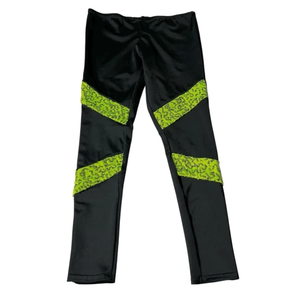 Weissman Sequin Dance‎ Costume Outfit. Size XS Child